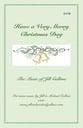 Have a Very Merry Christmas Day SATB choral sheet music cover